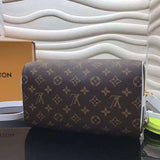 Styled lifestyle shot of refined elevated women's handbag – women's luxury handbag