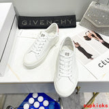 Givenchy Nude Slingback Heels - Angled View