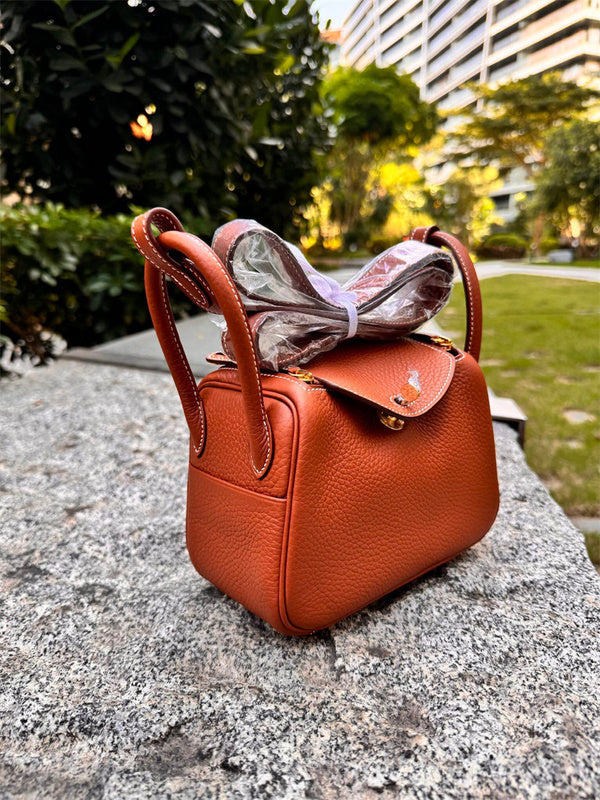 Chic bag shown from front angle
