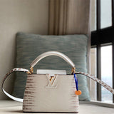  chic satchel styled with outfit 12