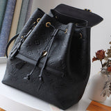 Side profile of classic chic women's handbag – women's premium purse