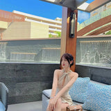 Side view of versatile structured handbag