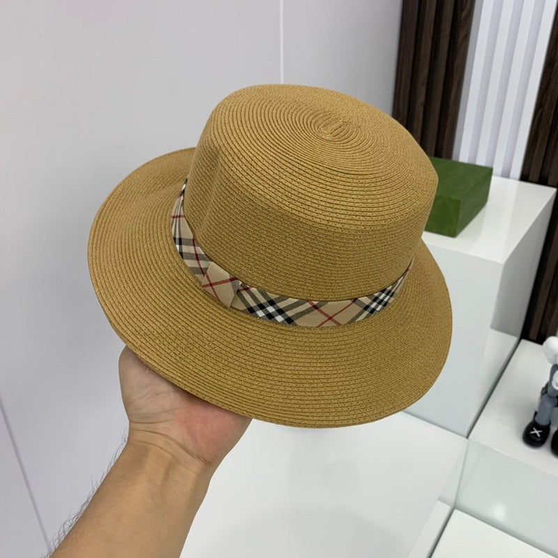 Full view of Burberry unisex cap