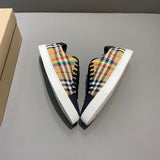Burberry Red Platform Heels - Detail Shot of Craftsmanship