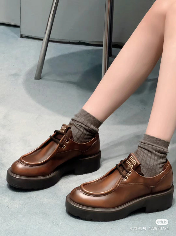 Miu Miu shoes styled look premium fashion
