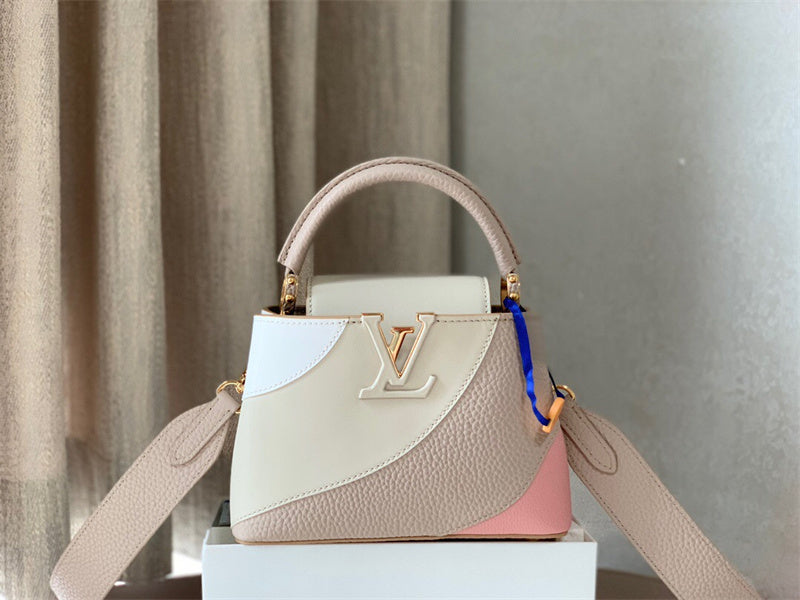  Statement shoulder bag front view 13