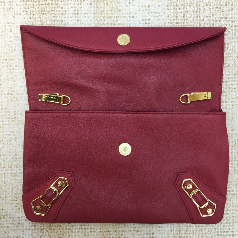 Timeless Faux Leather Handbag - Versatile Everyday Design | Women's Fashion Handbag #954 - interior view (image 6) of designer-inspired handbag
