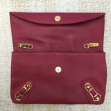 Timeless Faux Leather Handbag - Versatile Everyday Design | Women's Fashion Handbag #954 - interior view (image 6) of designer-inspired handbag