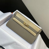  clean-lined carryall bag detail view showing craftsmanship