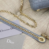 Interior view of everyday-luxe classic women's handbag – women's premium purse