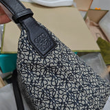 Ziva's Charm handbag – back view (21cm*20cm*14cm)
