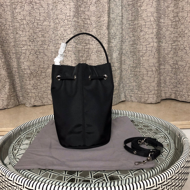 Close-up detail of classic polished women's handbag – women's luxury accessory