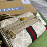 Styled lifestyle shot of sleek signature women's handbag – women's luxury handbag