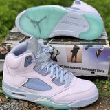 Nike Men's & Women's Luxury Lifestyle Trainers — Style 243 close-up view