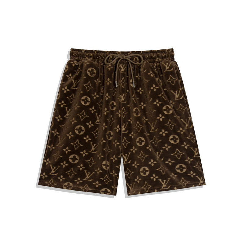 Back view of Louis Vuitton cotton t-shirt with label-forward styling