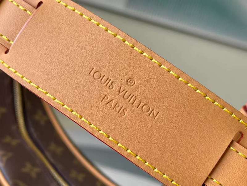 Back view of refined statement women's handbag – women's luxury accessory