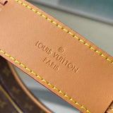 Back view of refined statement women's handbag – women's luxury accessory