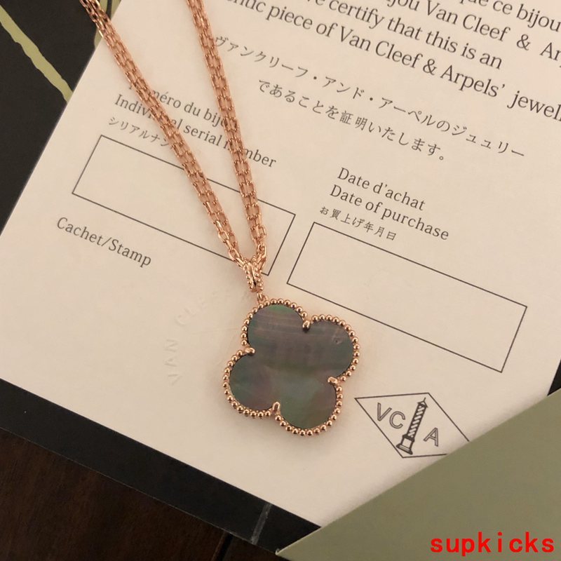 Lifestyle view of Van Cleef & Arpels unisex jewelry piece