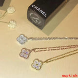 Lifestyle view of Van Cleef & Arpels unisex jewelry piece