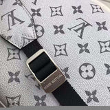 Handle and strap detail of modern classic women's handbag – women's luxury accessory
