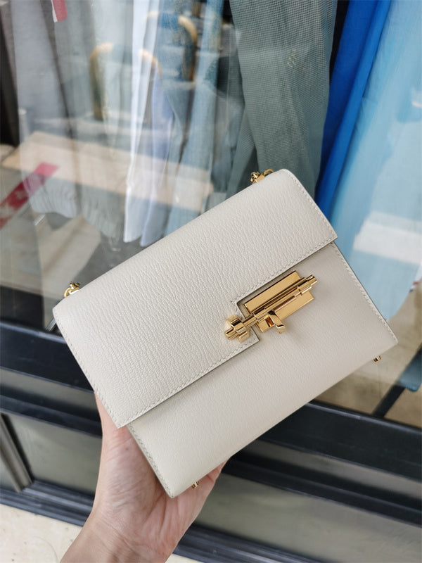  structured structured bag styled with outfit