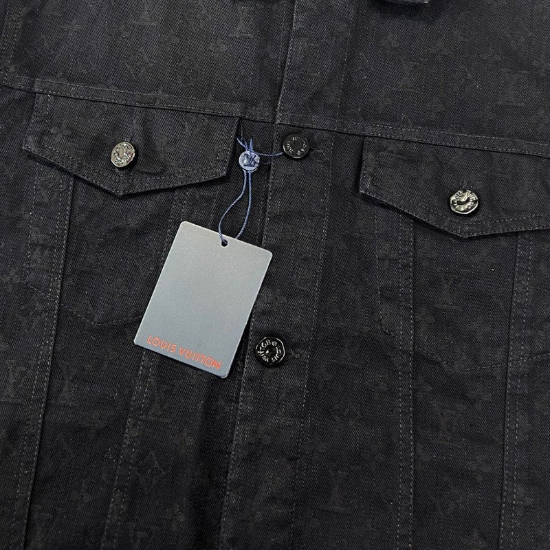Front view of Louis Vuitton luxury clothing with relaxed-fit cut