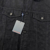 Front view of Louis Vuitton luxury clothing with relaxed-fit cut