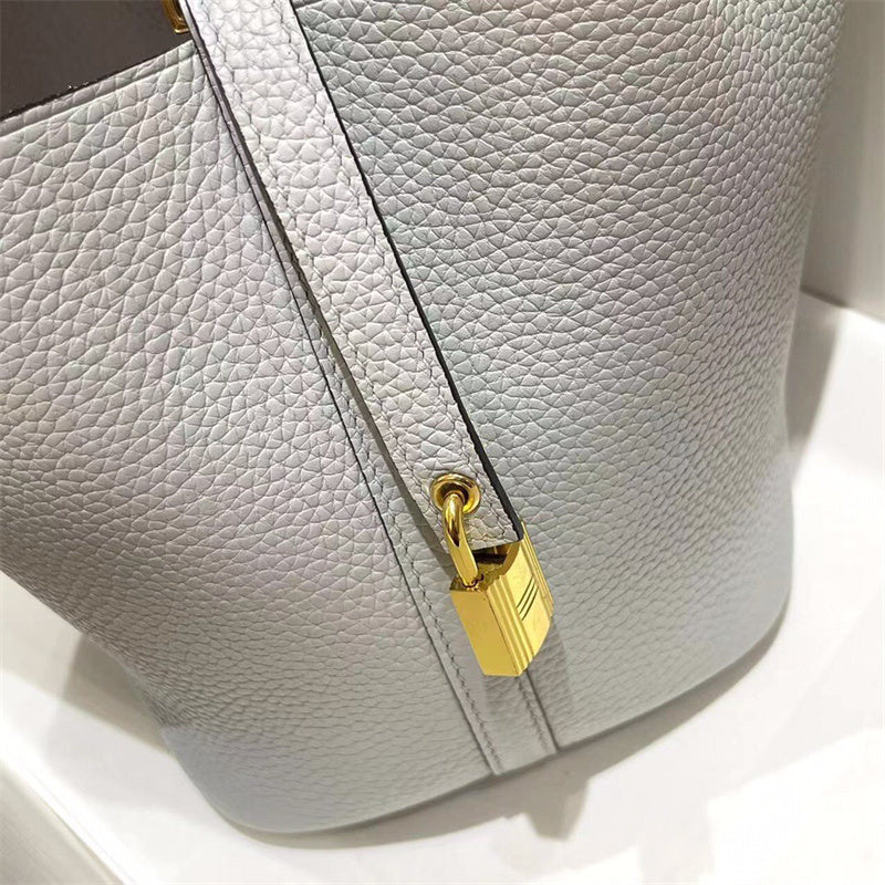  graceful everyday bag detail view showing craftsmanship