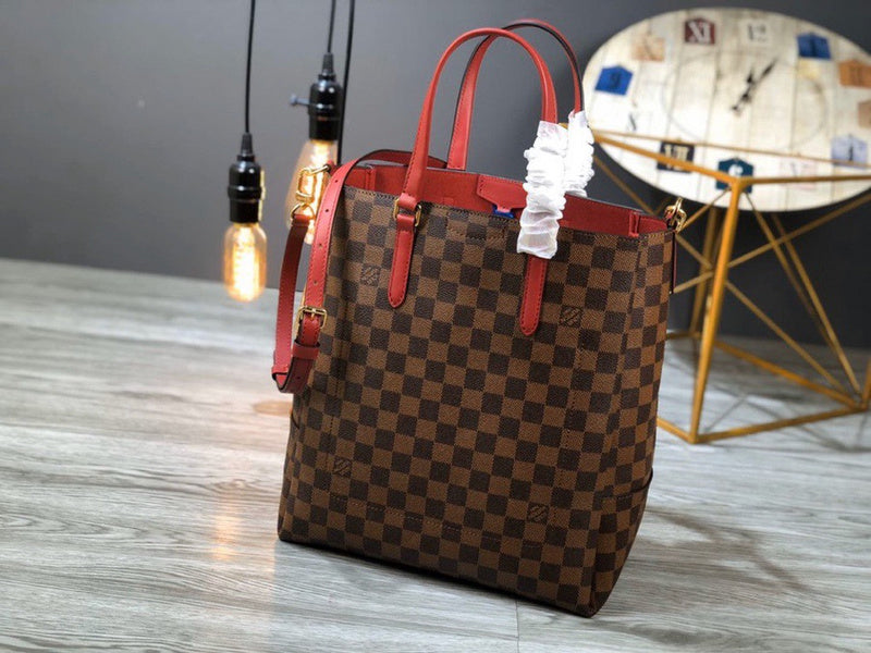 Close-up detail of premium statement women's handbag – women's luxury handbag