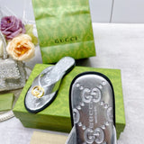 Gucci sneakers detailed view showing premium designer craftsmanship