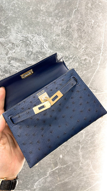 Interior view of graceful premium bag
