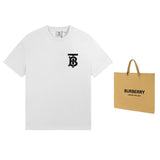 Burberry t-shirt front view — premium authentic designer style