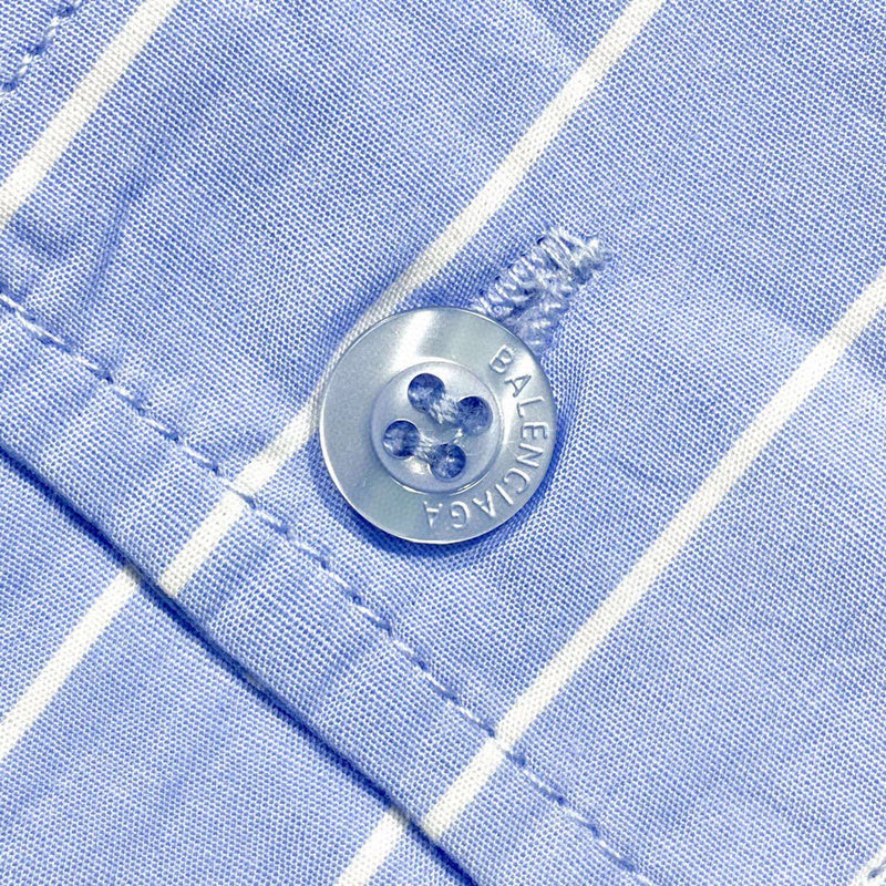 Balenciaga clothing detail view — premium authentic designer style