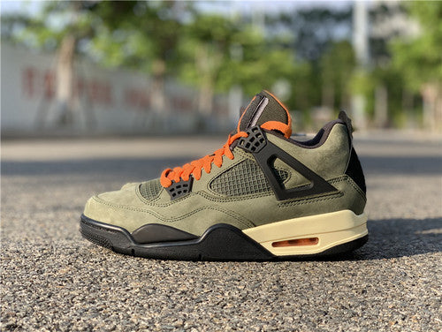 Nike Luxury sneakers in clean off-white premium leather build front view
