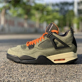 Nike Luxury sneakers in clean off-white premium leather build front view