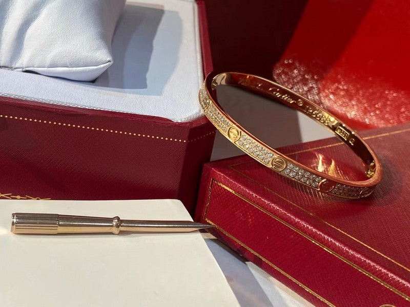 Lifestyle view of Cartier unisex jewelry piece
