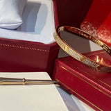 Lifestyle view of Cartier unisex jewelry piece