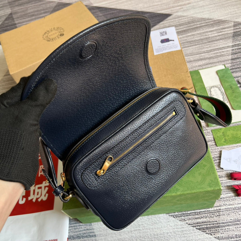 Understated handbag styled for everyday wear