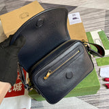 Understated handbag styled for everyday wear