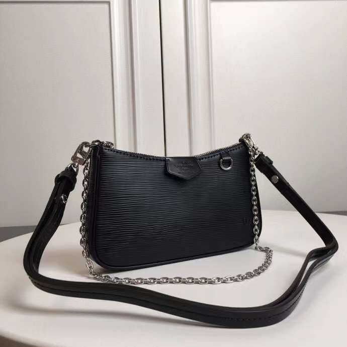 Side profile of refined structured women's handbag – women's premium purse