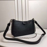 Side profile of refined structured women's handbag – women's premium purse