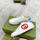 Gucci muted earth tones luxury sneakers view 4 everyday casual design