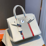 Interior view of tailored premium bag