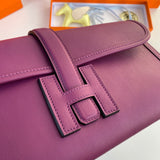 Close-up detail of classic bag design