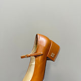 Miu Miu luxury shoes front view — premium authentic designer style