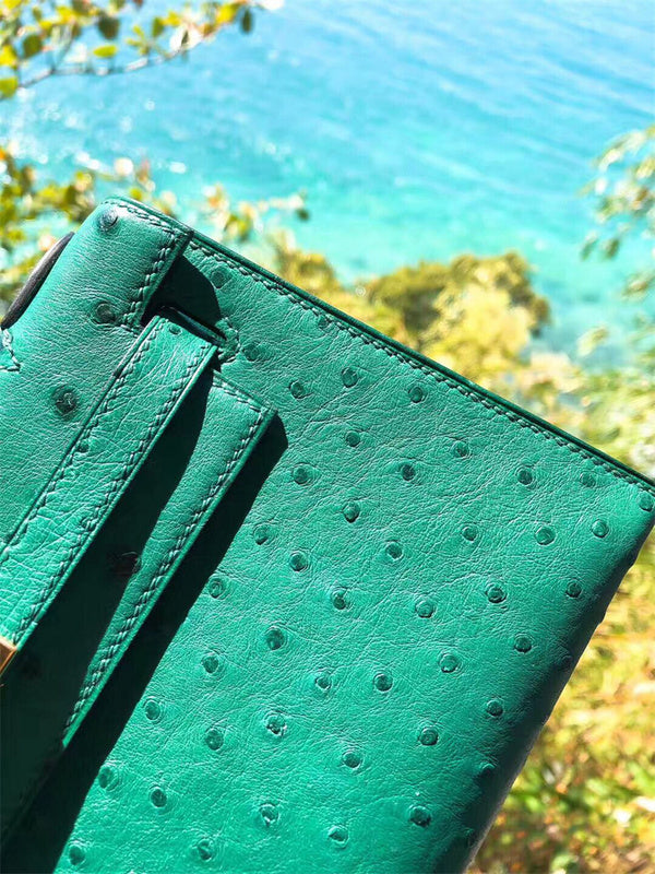 Tailored handbag styled for everyday wear