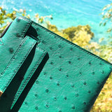 Tailored handbag styled for everyday wear
