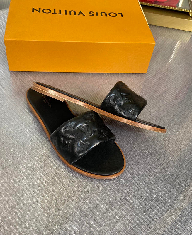 Louis Vuitton White Ankle Boots - Angled View
