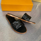 Louis Vuitton White Ankle Boots - Angled View