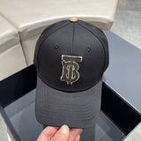 Front view of Burberry unisex cap